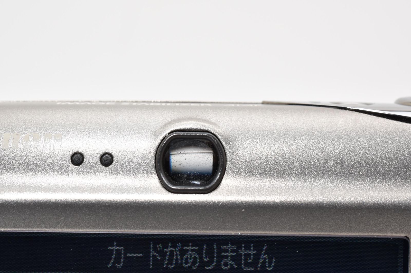 IS搭載 レトロデジカメ