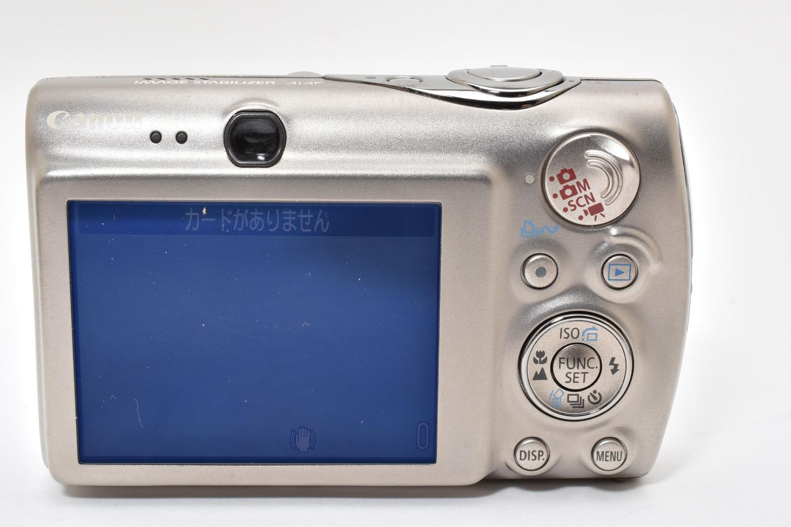 美品・高画質】Canon IXY DIGITAL 2000 IS 動作確認済！IS搭載 人気の