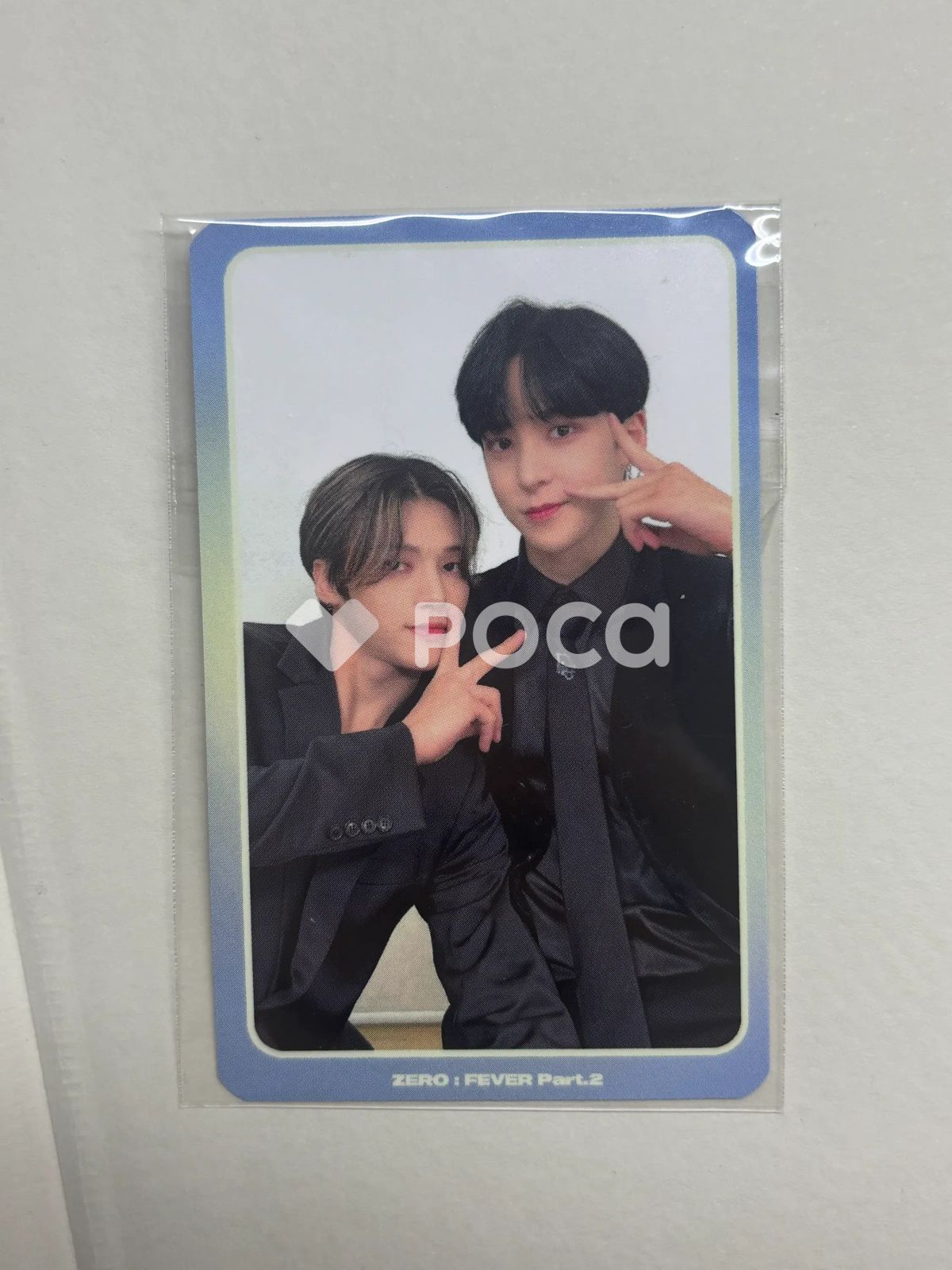 ATEEZ ユニット ZERO FEVER Part.2 公開放送 サノク トレカ