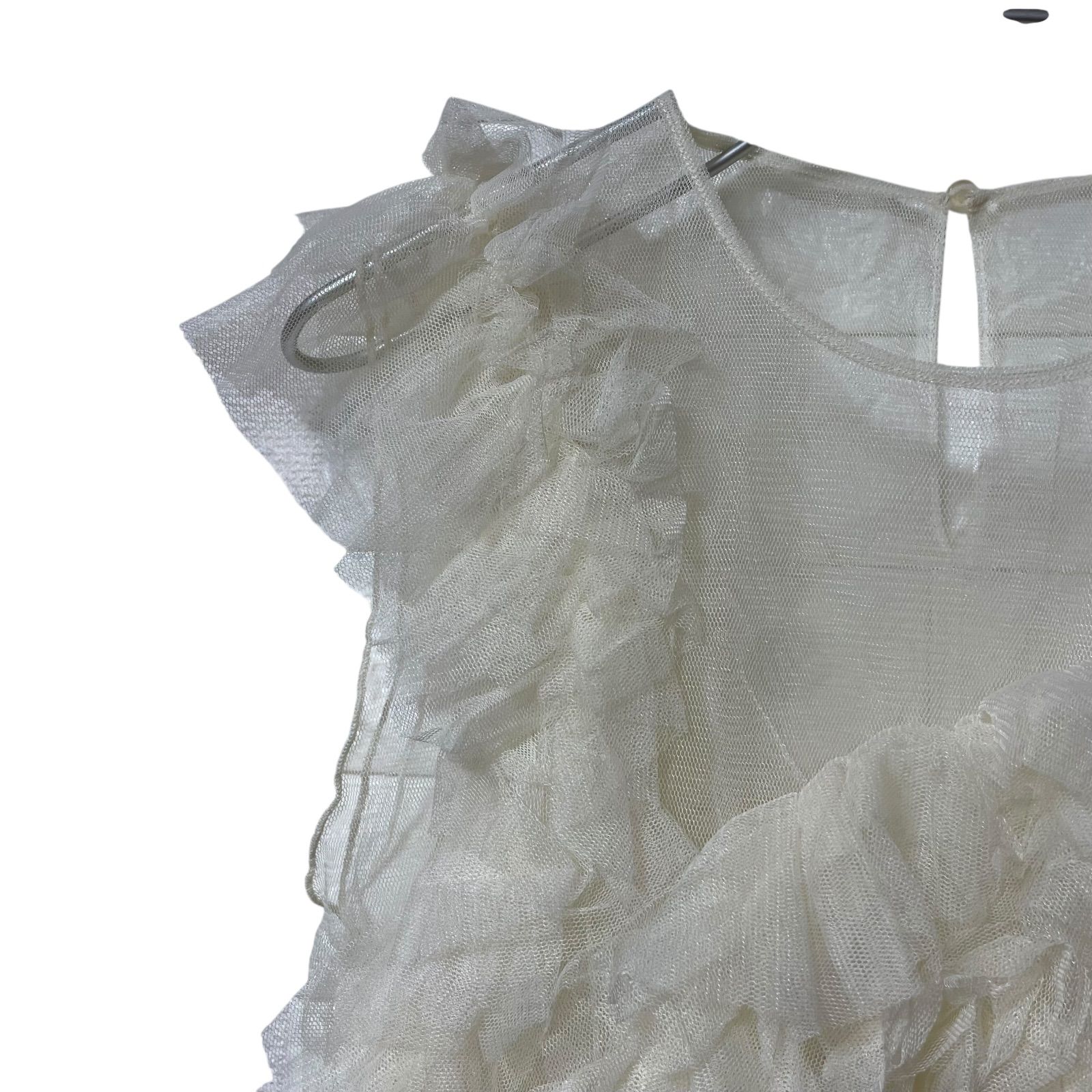 ZM1645【美品】COCO DEAL ココディール スカートセットアップ ラッフル