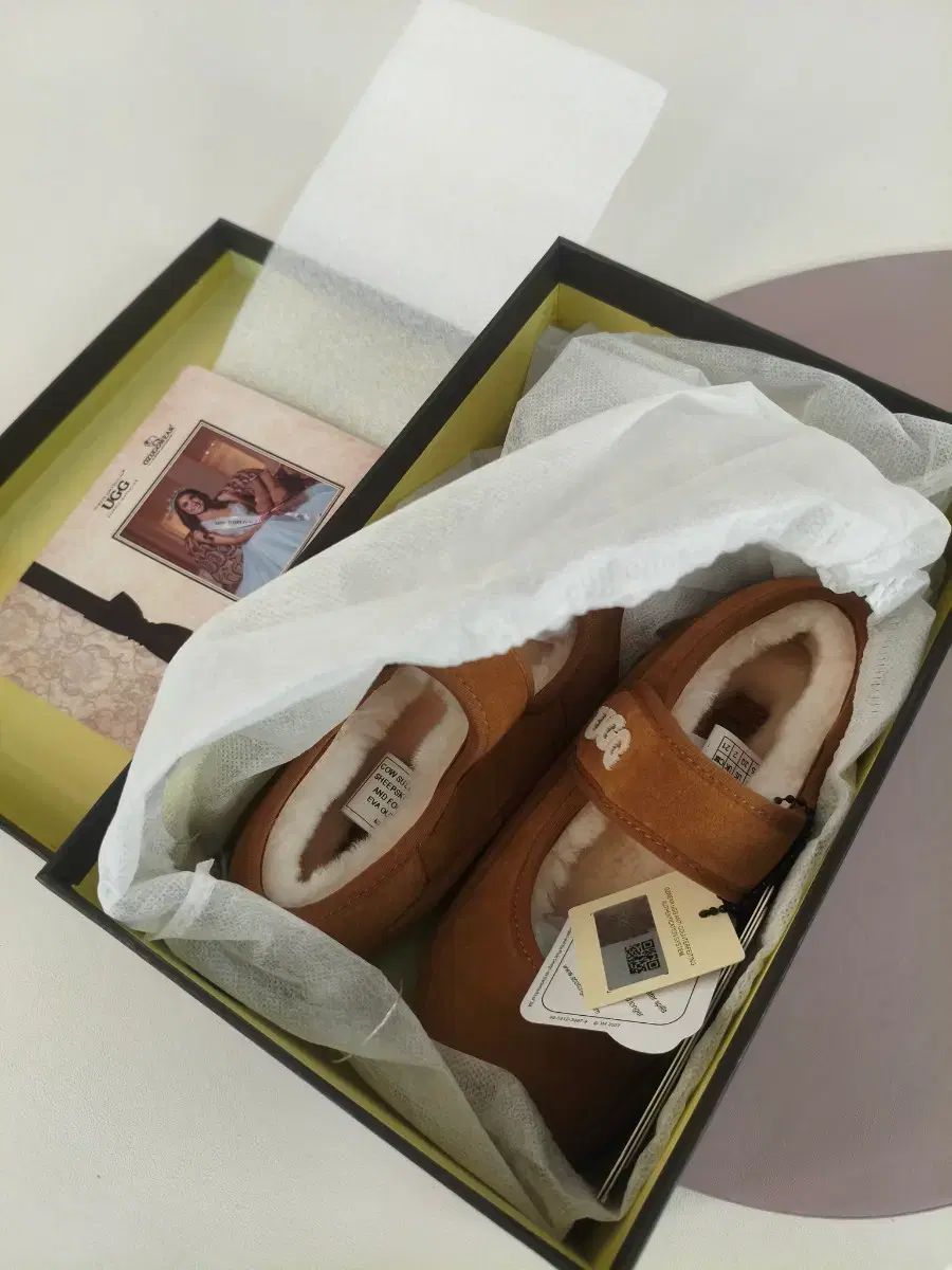 オッズウェア アグ メリージェーン キッズ チェスナット 210