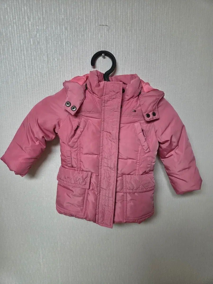 Tommy Girl ファッション ピンク ダウンジャケット TOMMY GIRL ピンク