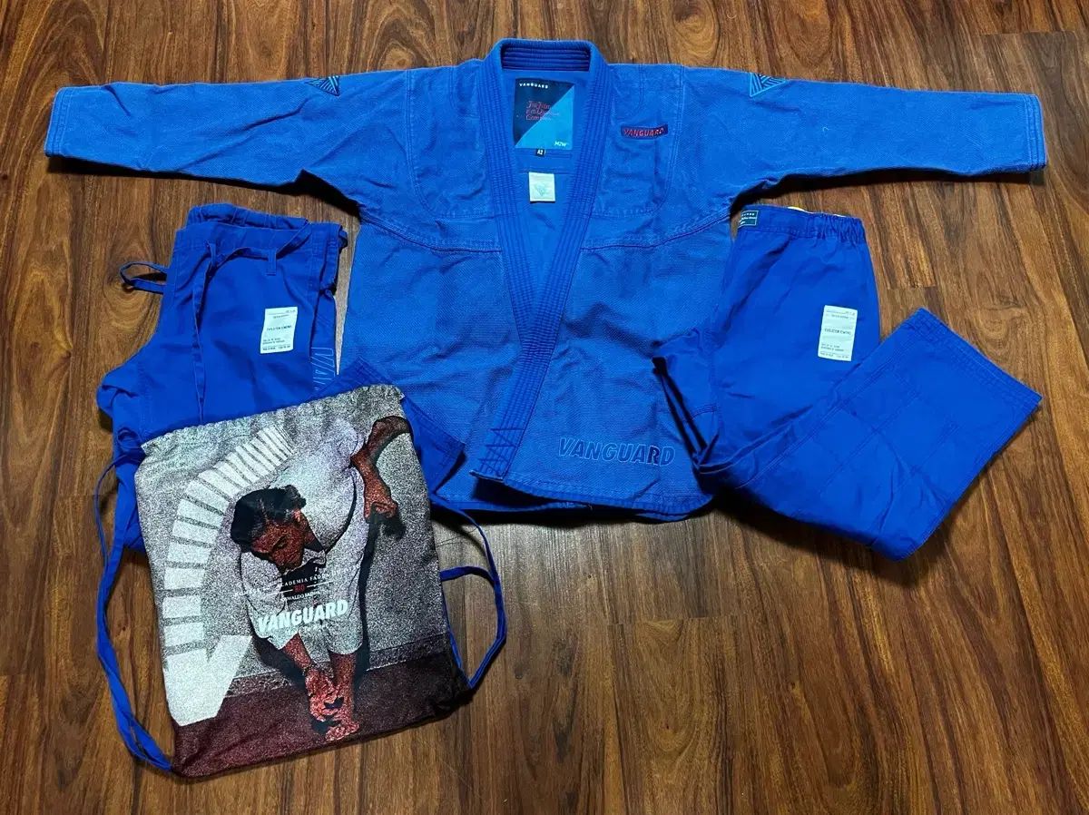 バンガード A 2 柔術 Jiu Jitsu 柔道着