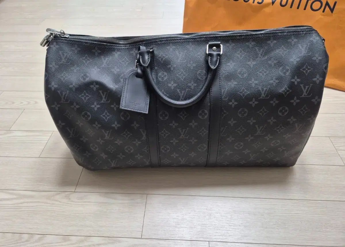 ルイヴィトン キーポル 55 モノグラム