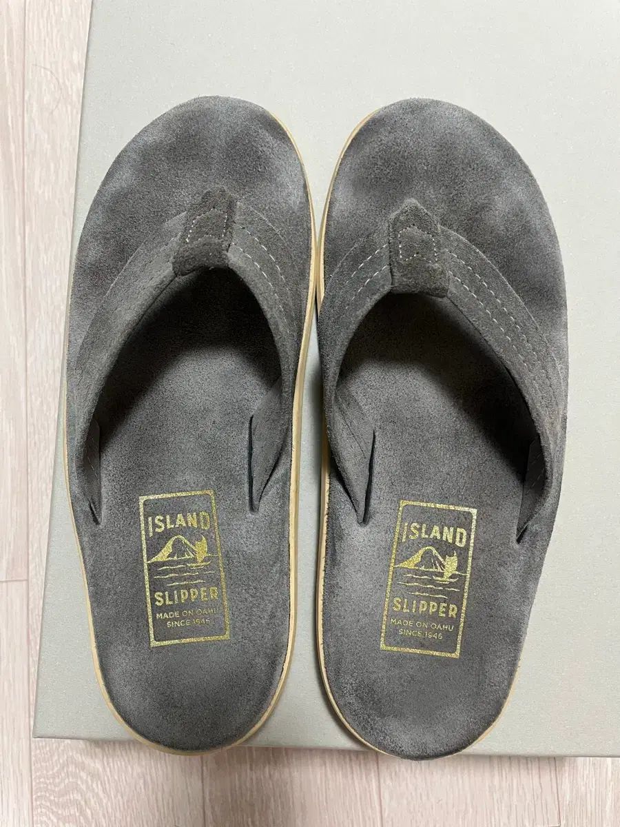ISLAND SLIPPER | PT 203 グレー 8 260