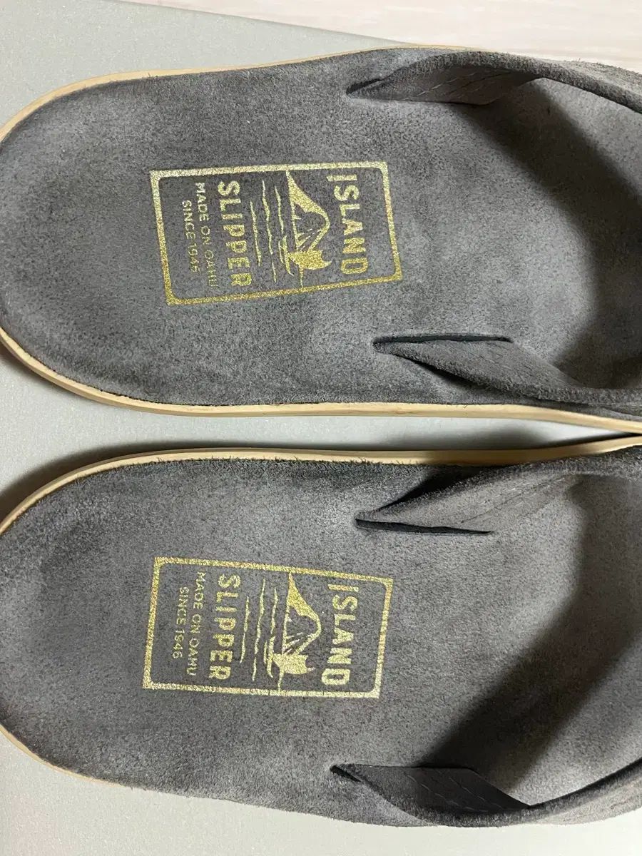 ISLAND SLIPPER PT 203 グレー 8 260