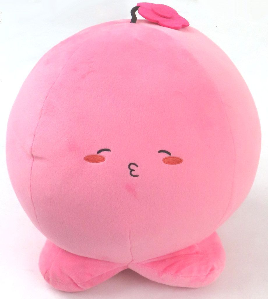 中古】ぬいぐるみ タコピー(ハッピー花) BIGぬいぐるみ 「タコピーの