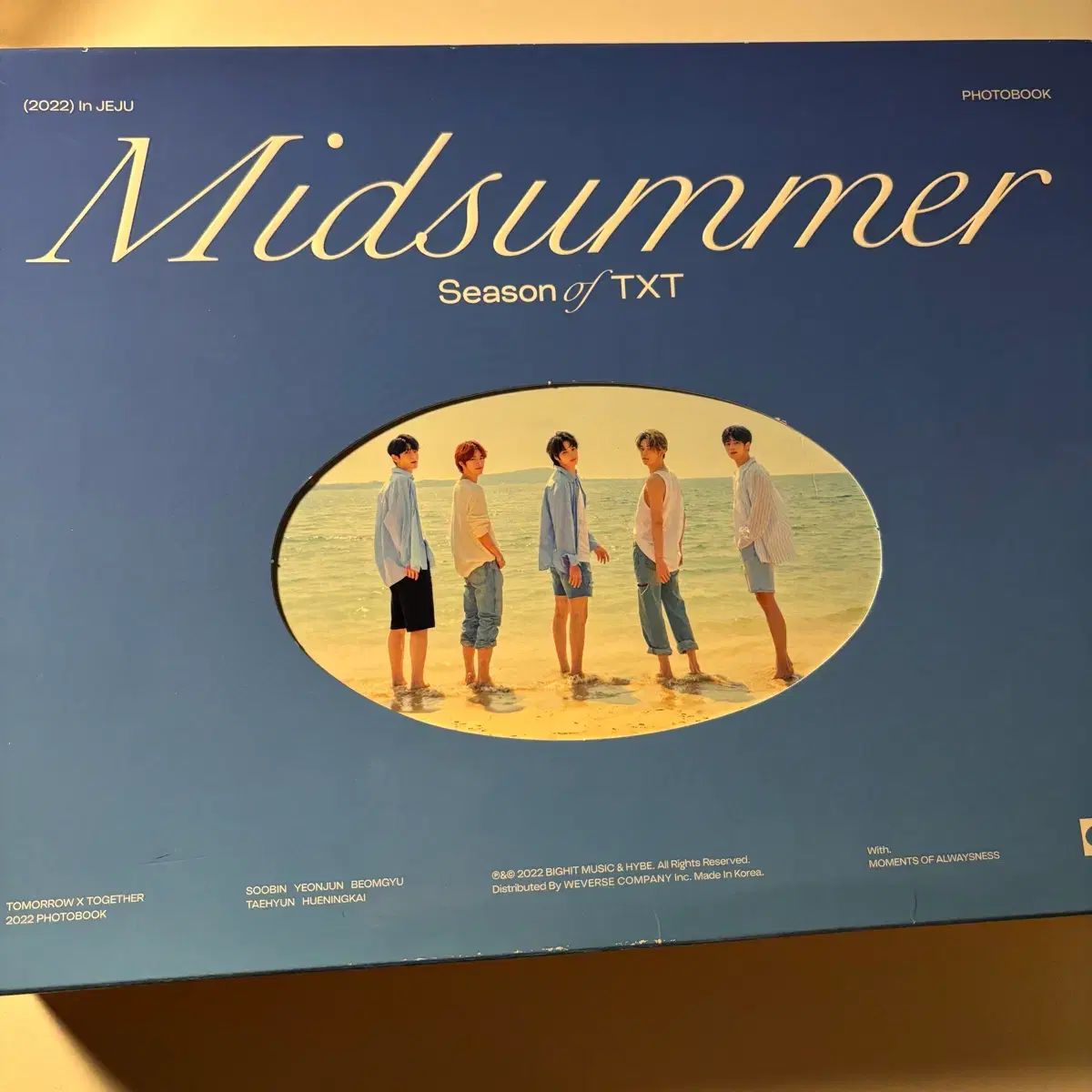 TOMORROW X TOGETHER(TXT) Midsummer フォトブック PHOTOBOOK - メルカリ