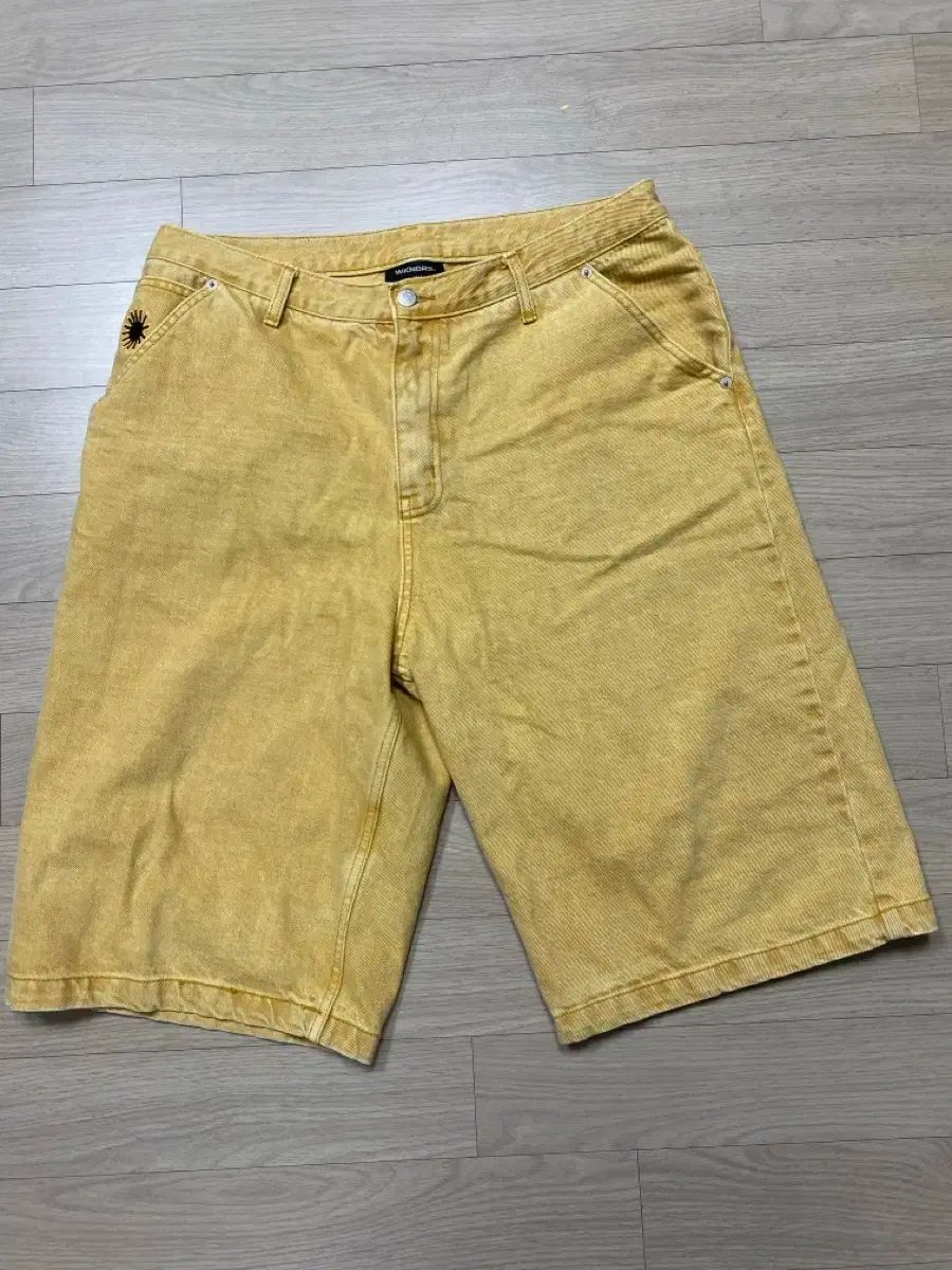 XL WKNDRS ISCREAM DENIM SHORTS バミューダ パンツ