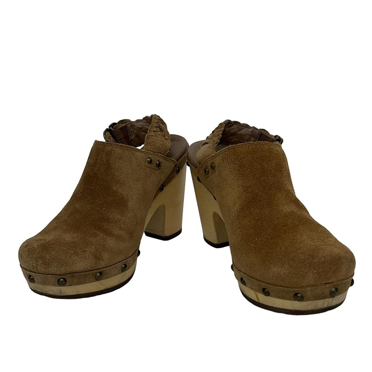 UGG(アグ) サンダル 23 レディース DAFNI 1000396 ライトブラウン サボ