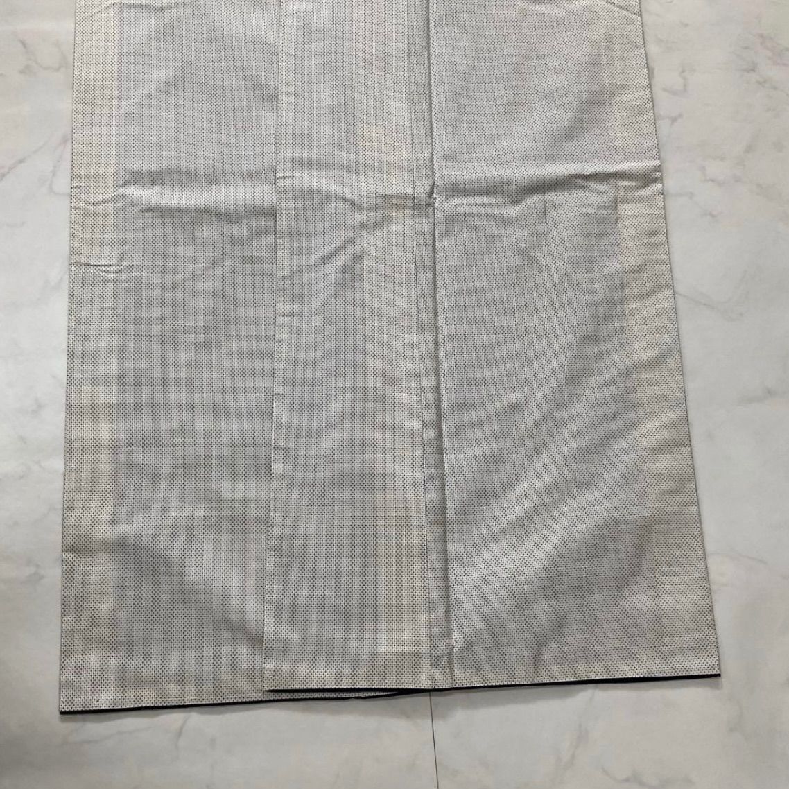 one⬛️男前屋⬛️厳選⬛️ 同然⬛️本場奄美大島紬⬛️白大島紬⬛️袷⬛️仕付け糸付⬛️男着物⬛️裄67.5