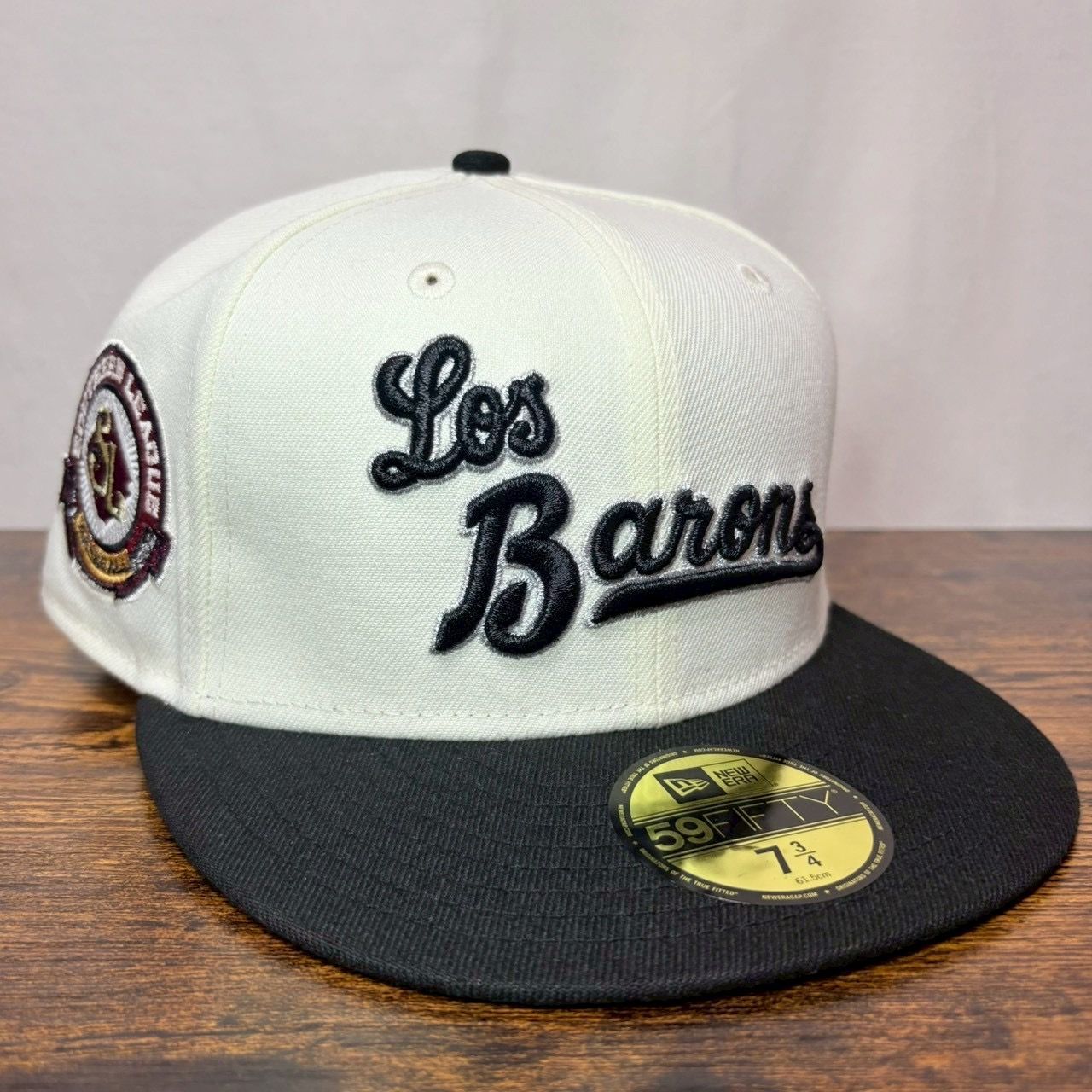 L 69 ニューエラ 59 fifty バーミングハム バロンズ MiLB 1530