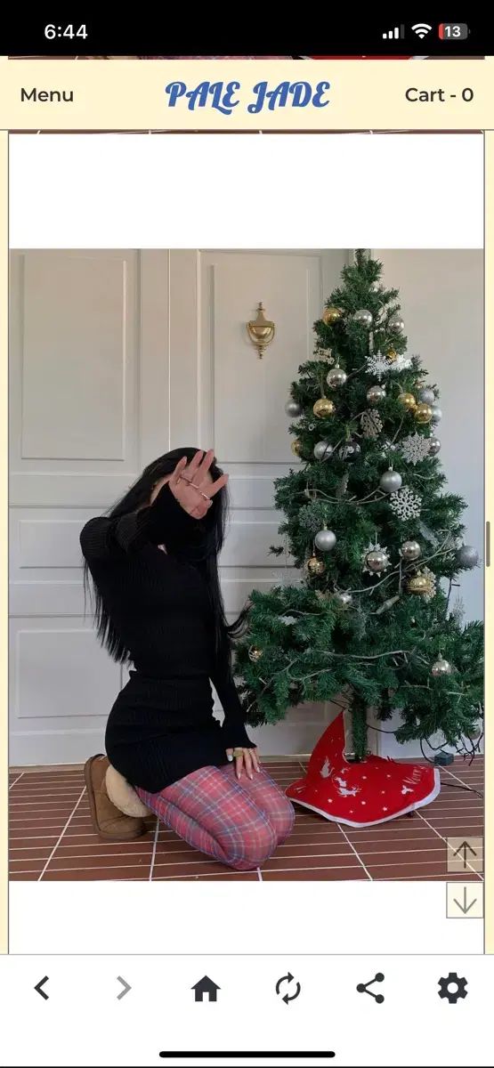 ペイルジェイド ONE PIECE ブラック