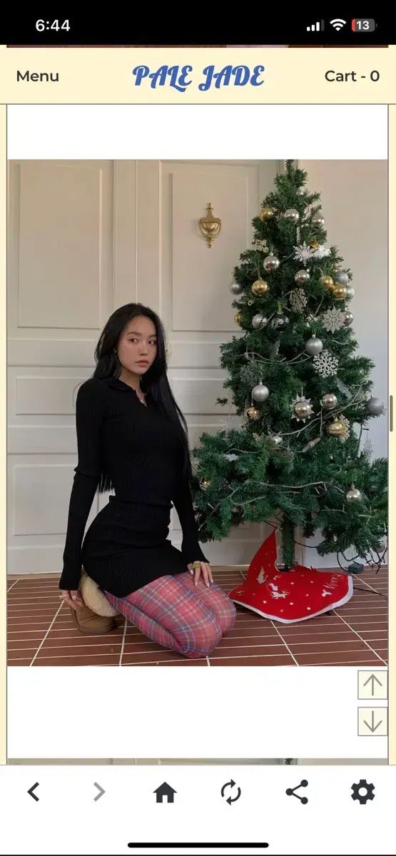 ペイルジェイド ONE PIECE ブラック