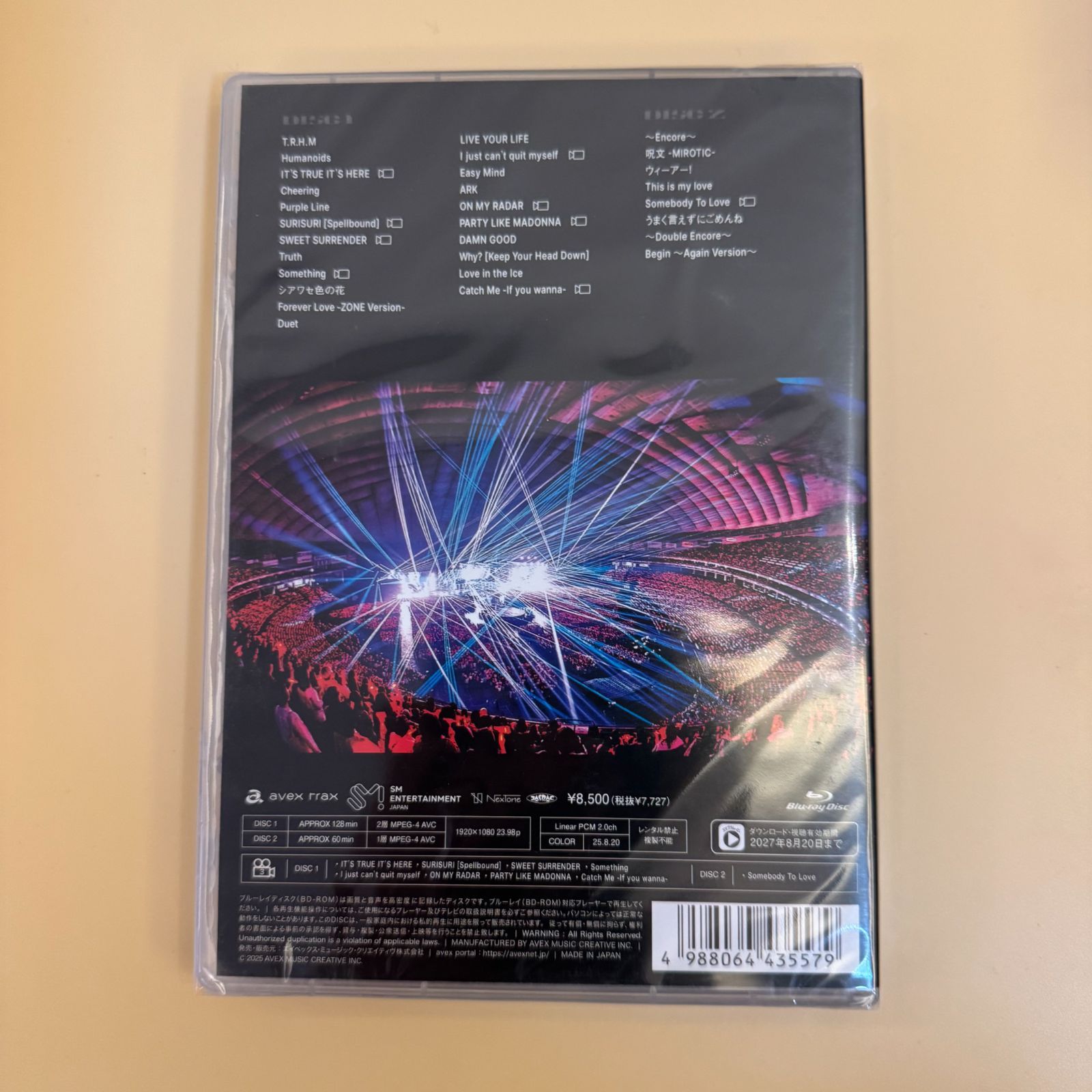 新品、未使用】【送料込み】DVD 東方神起 ／ 東方神起 20th