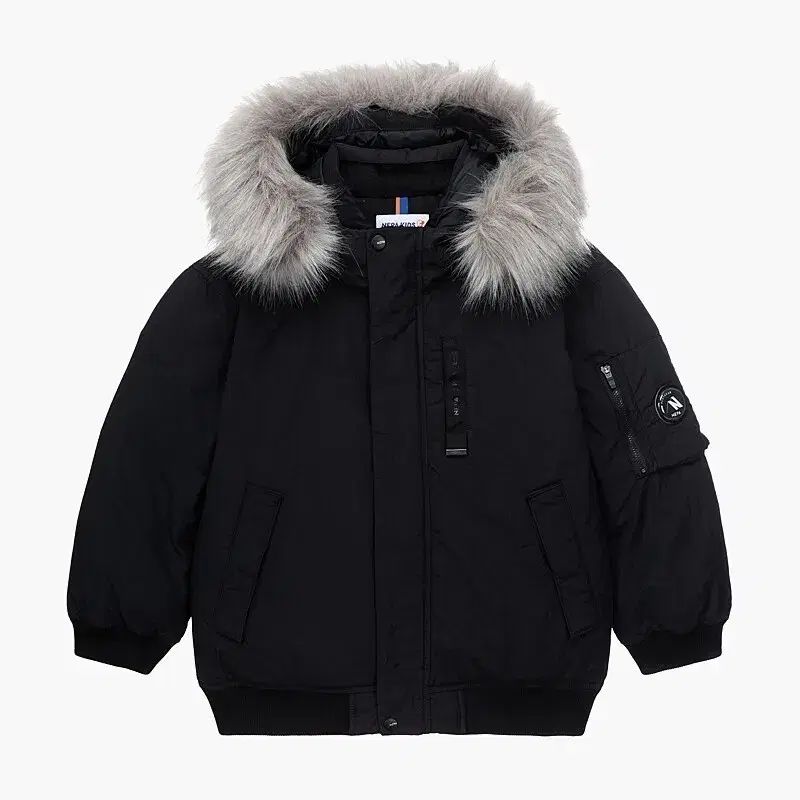 NEPA ネパ キッズ エオス ボマー ダウンジャケット 165