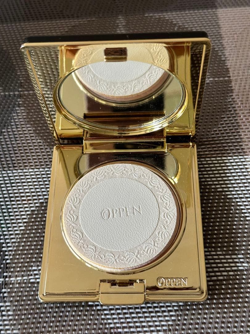 オッペン コンパクト おしろい うるし塗コンパクトケース