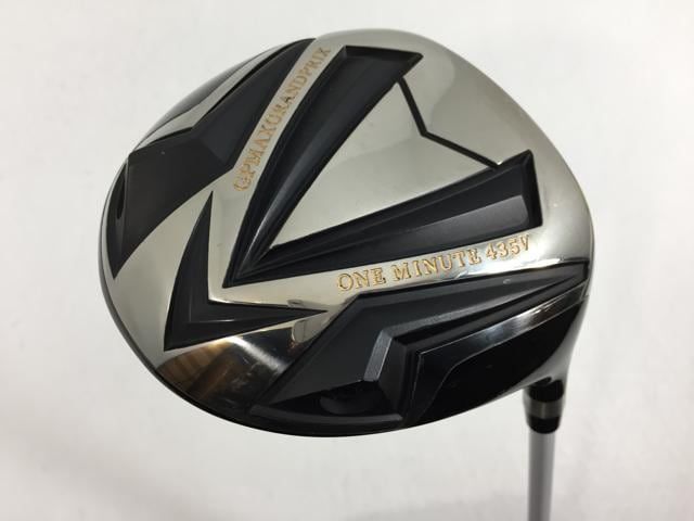 ゴルフクラブ グランプリ ONE MINUTE ワンミニッツ 435 V ドライバー 2017 FUBUKI K 70 1 W