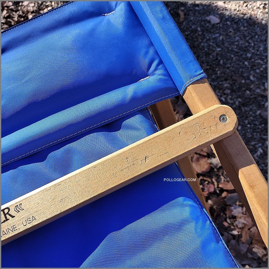 USA製 BYER OF MAINE デラックス ガイド チェア VINTAGE DELUXE GUIDE