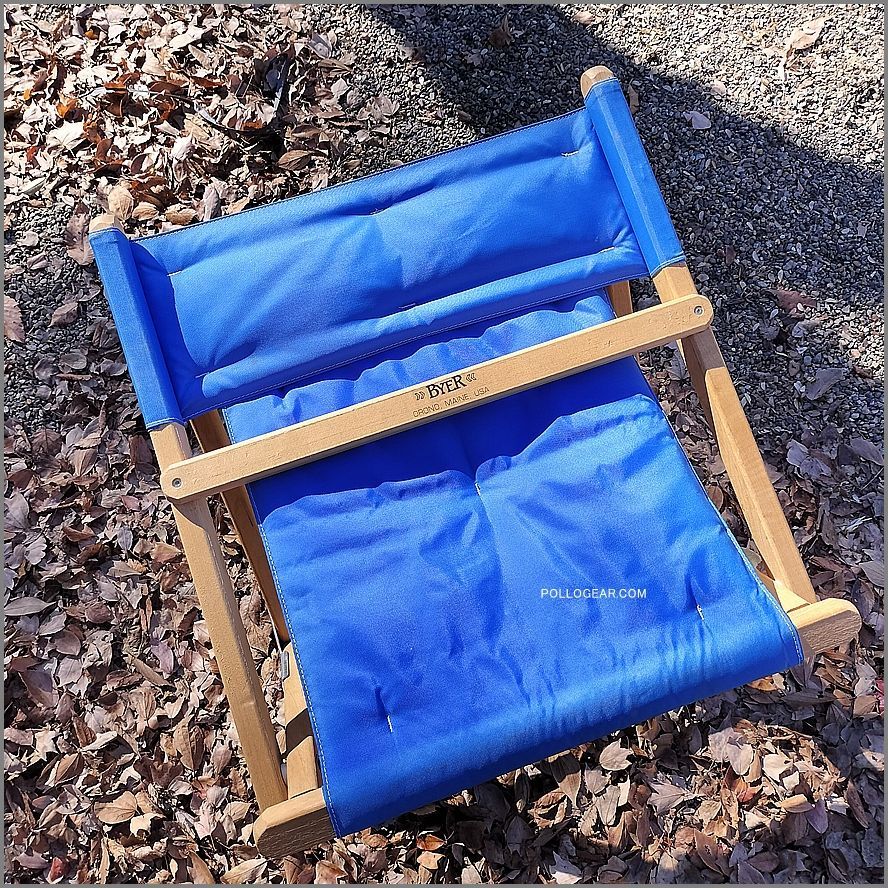 USA製 BYER OF MAINE デラックス ガイド チェア VINTAGE DELUXE GUIDE