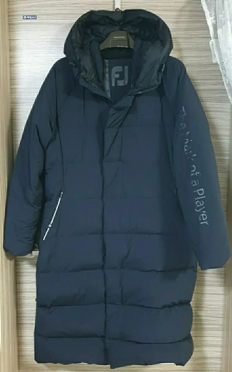 FootJoy ゴルフ グースダウン ロング丈ダウンジャケット 105