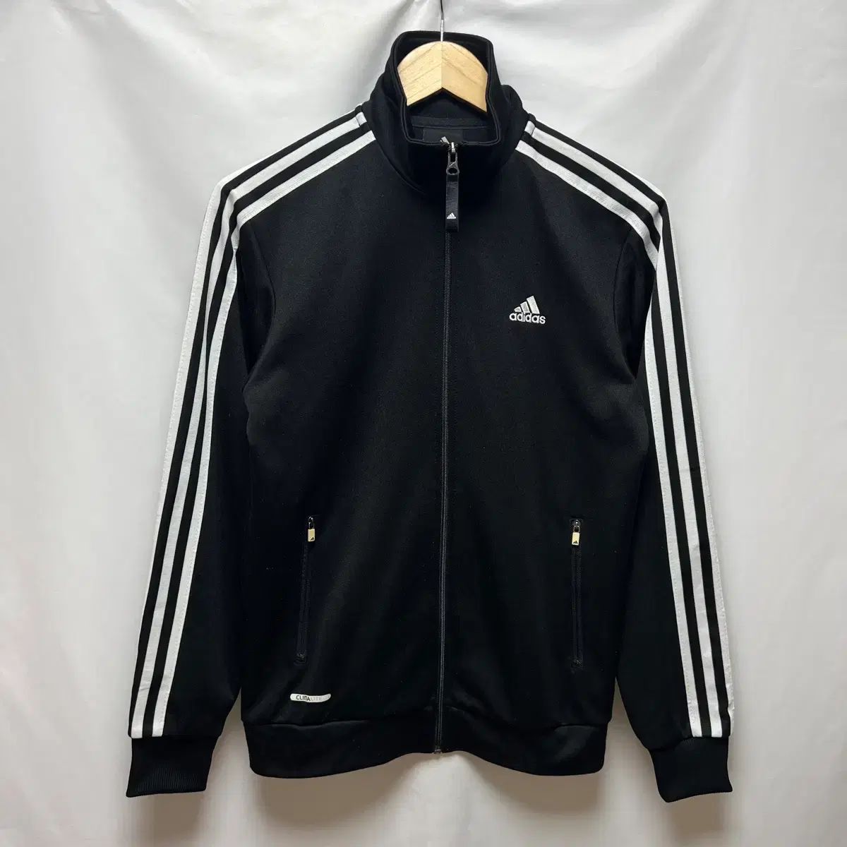 正規品/95 adidas アディダス 3本線 ブラック トラックジャージ