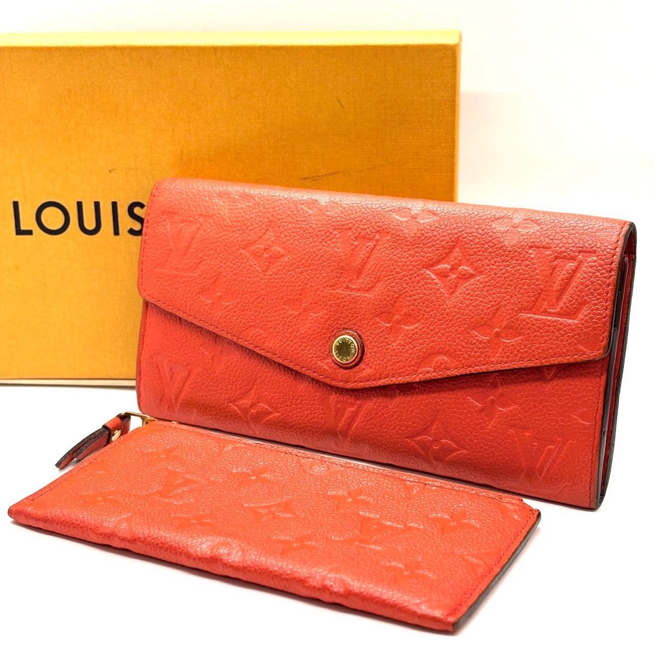 華やぎ宿る上質革】 LOUIS VUITTON ルイヴィトン モノグラム アン