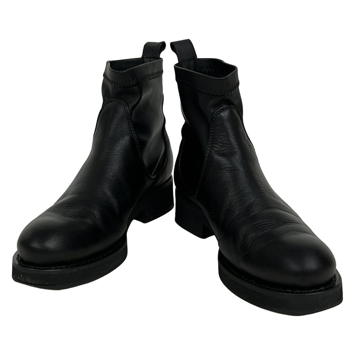 ファビオルスコーニ　ブーツ　36 FABIO RUSCONI（ファビオルスコーニ） ブーツ 36 ブラック レディース