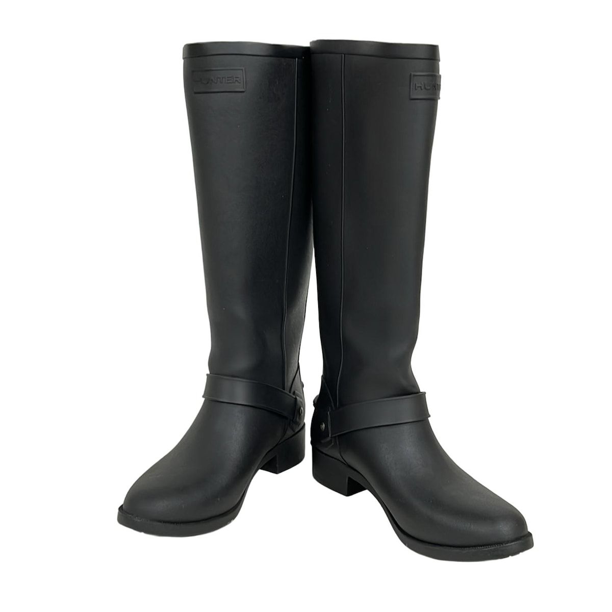 HUNTER ハンター ロングブーツ UK 4 - 黒