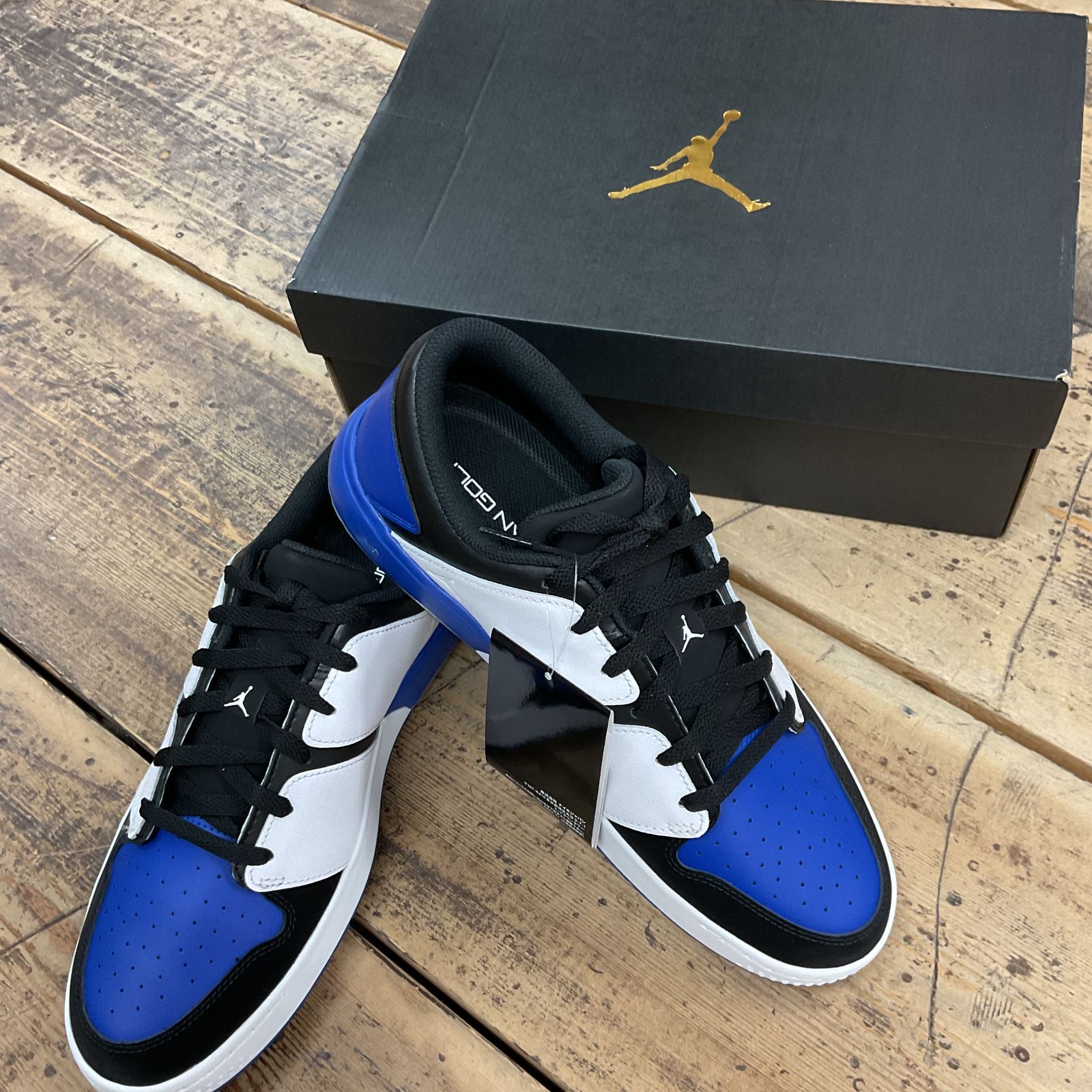 Air Jordan NU Retro 1 Golf Royal ニューレトロ1 G エアジョーダン ゴルフシューズ FZ 4153-004 28.5 cm K 0215-005 268
