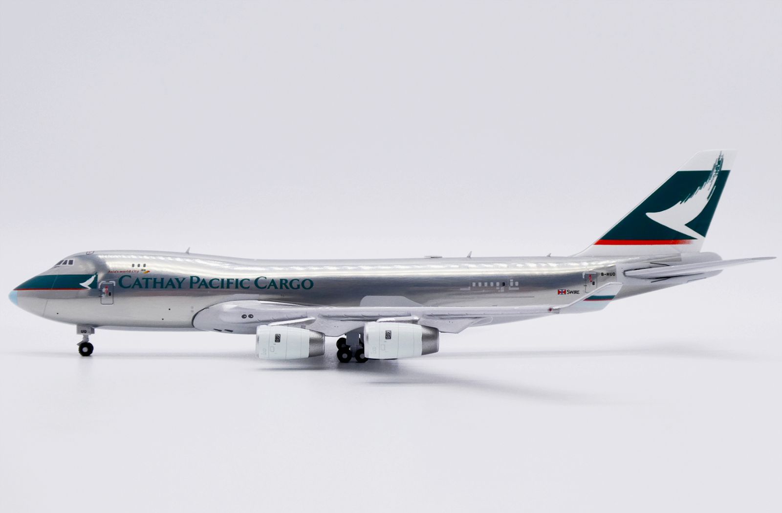 Jcwings キャセイパシフィックカーゴ 747-400 F B-HUO 1 400 SA 4030
