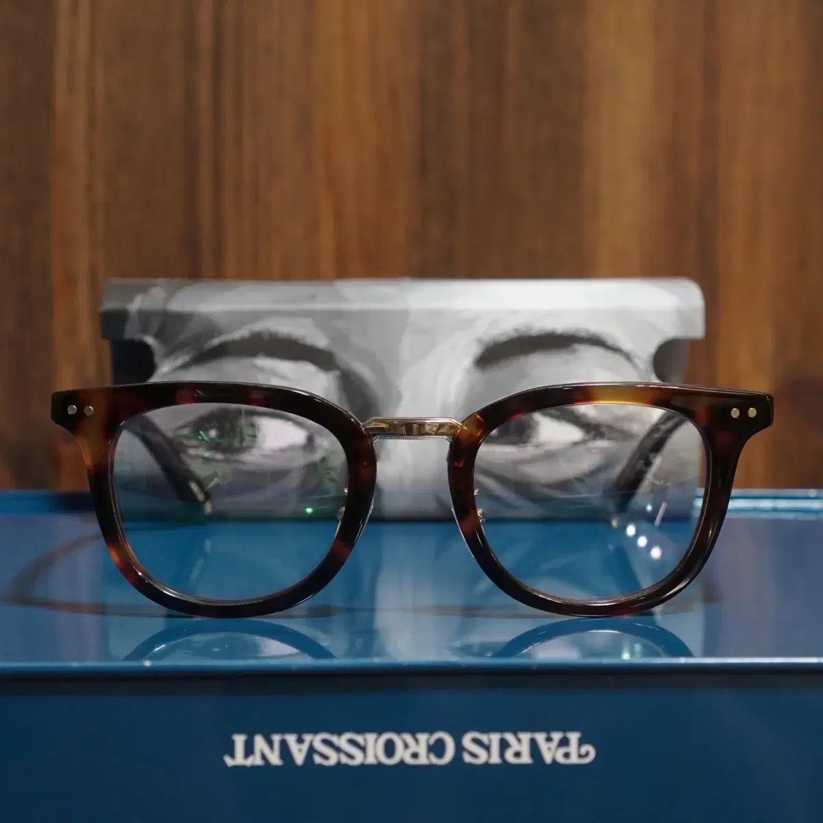 グラフィック プラスチック X イェロービー Chet ジャズ メガネ