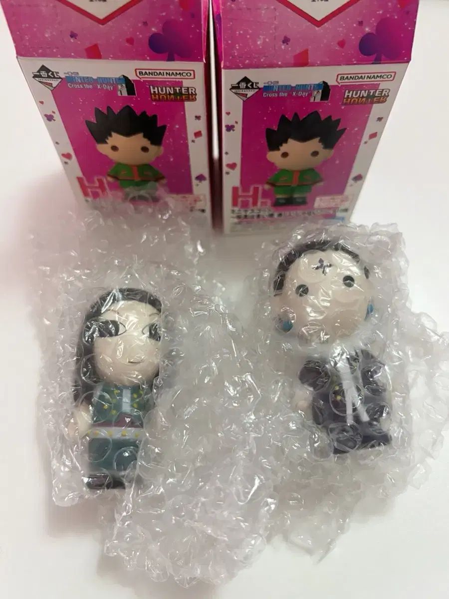 HUNTER×HUNTER H賞 クロロ イルミ