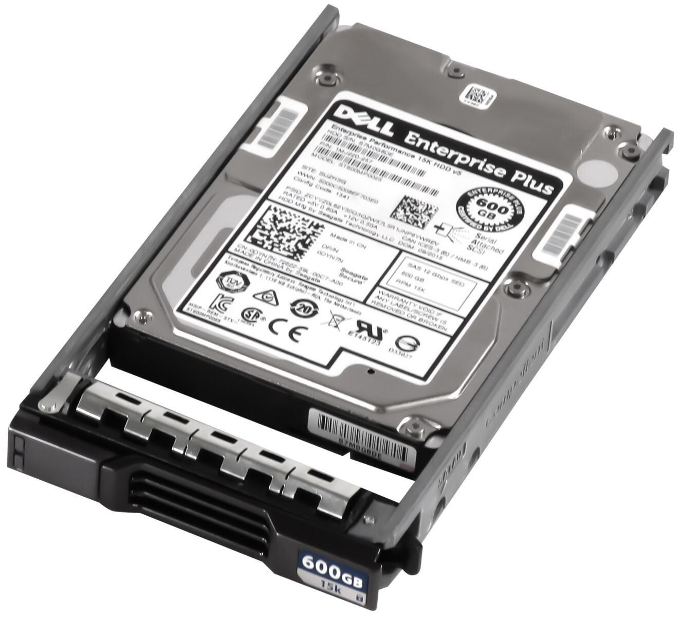 3年保証 Hard Drive Dell 0 DYN 7 N 600 GB 128 MB SAS-3 2.5 Inch