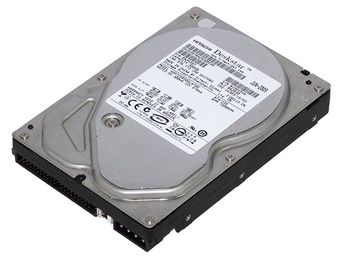 3年保証 Hitachi DeskStar P 7 K 500 Hard Drive GB 7.2 8 MB ATA 3.5