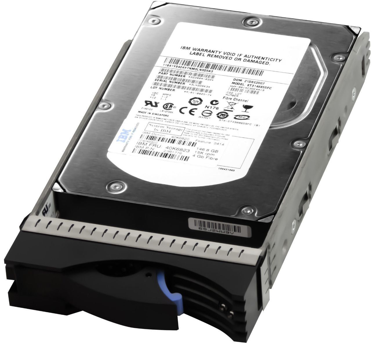 3年保証 Hard Drive IBM 40 K 6823 23 R 1776 146 GB 16 MB FC 3.5 Inch