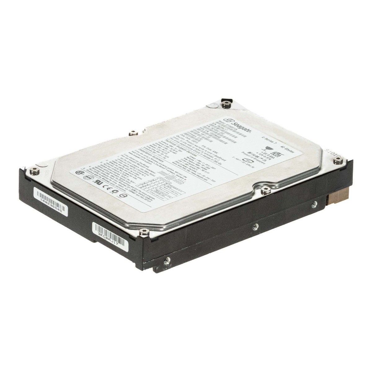 3年保証 Seagate U Series 7 Hard Drive 40 GB 5.4 K 1 MB ATA 3.5