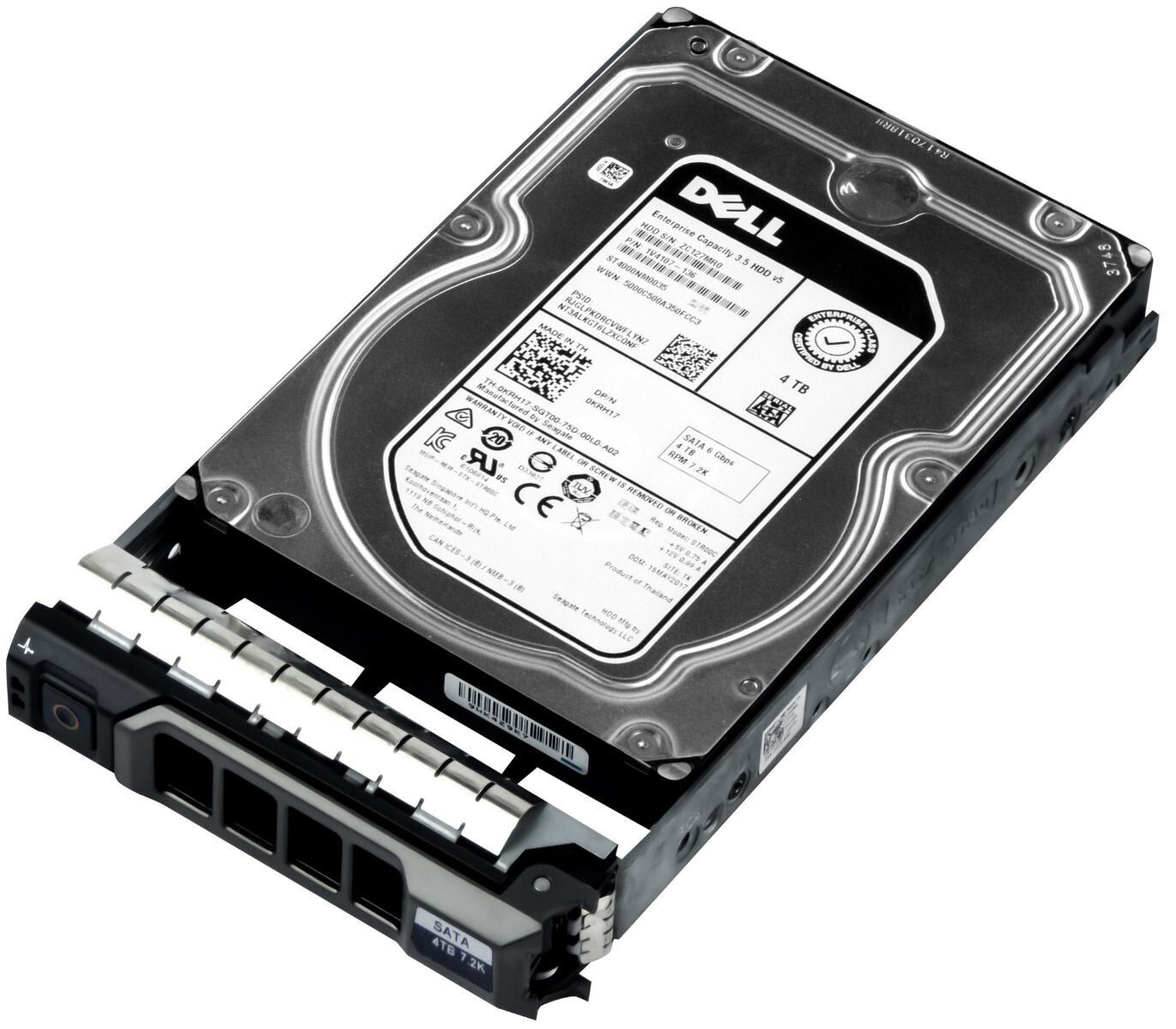 3年保証 Dell Hard Drive 0 KRH 17 4 TB 7200 RPM 128 MB SATA III 3.5