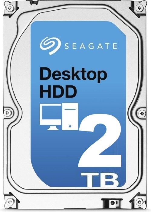 3年保証 Hard Drive Seagate Desktop HDD 2 TB 7200 RPM 64 MB SATA III 3.5 Inch