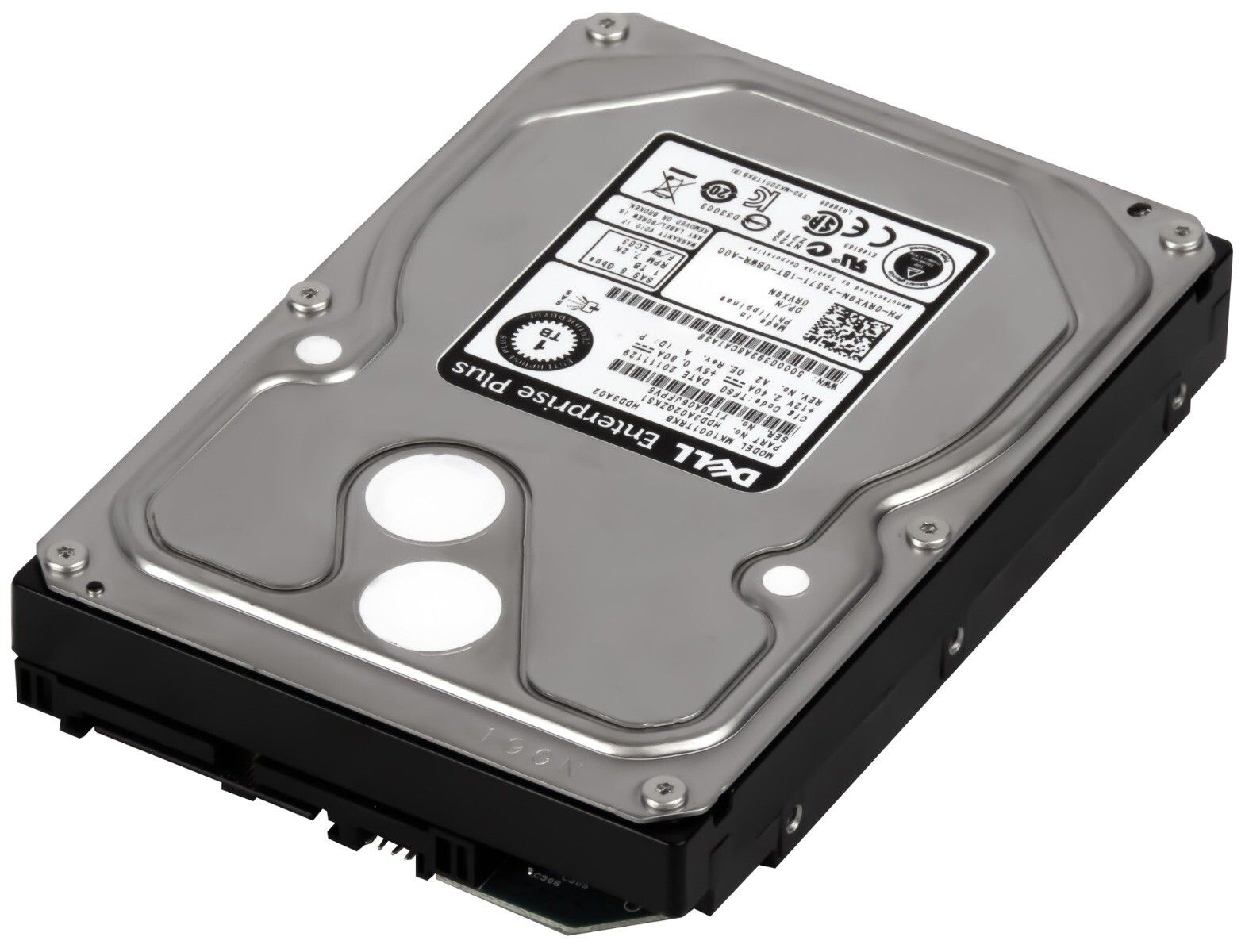 3年保証 Hard Drive Dell 0 RVX 9 N 1 TB 7.2 k 6 G SAS 3.5