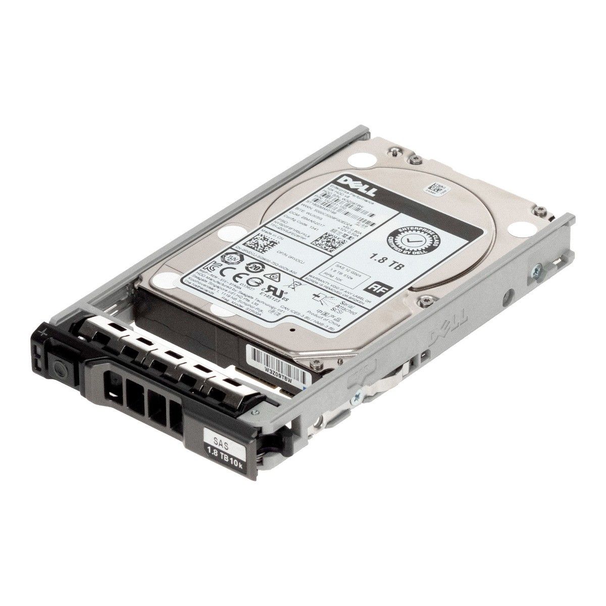 3年保証 Dell Hard Drive 0 RVDCJ 1.8 TB 10 K 128 MB SAS-3 2.5