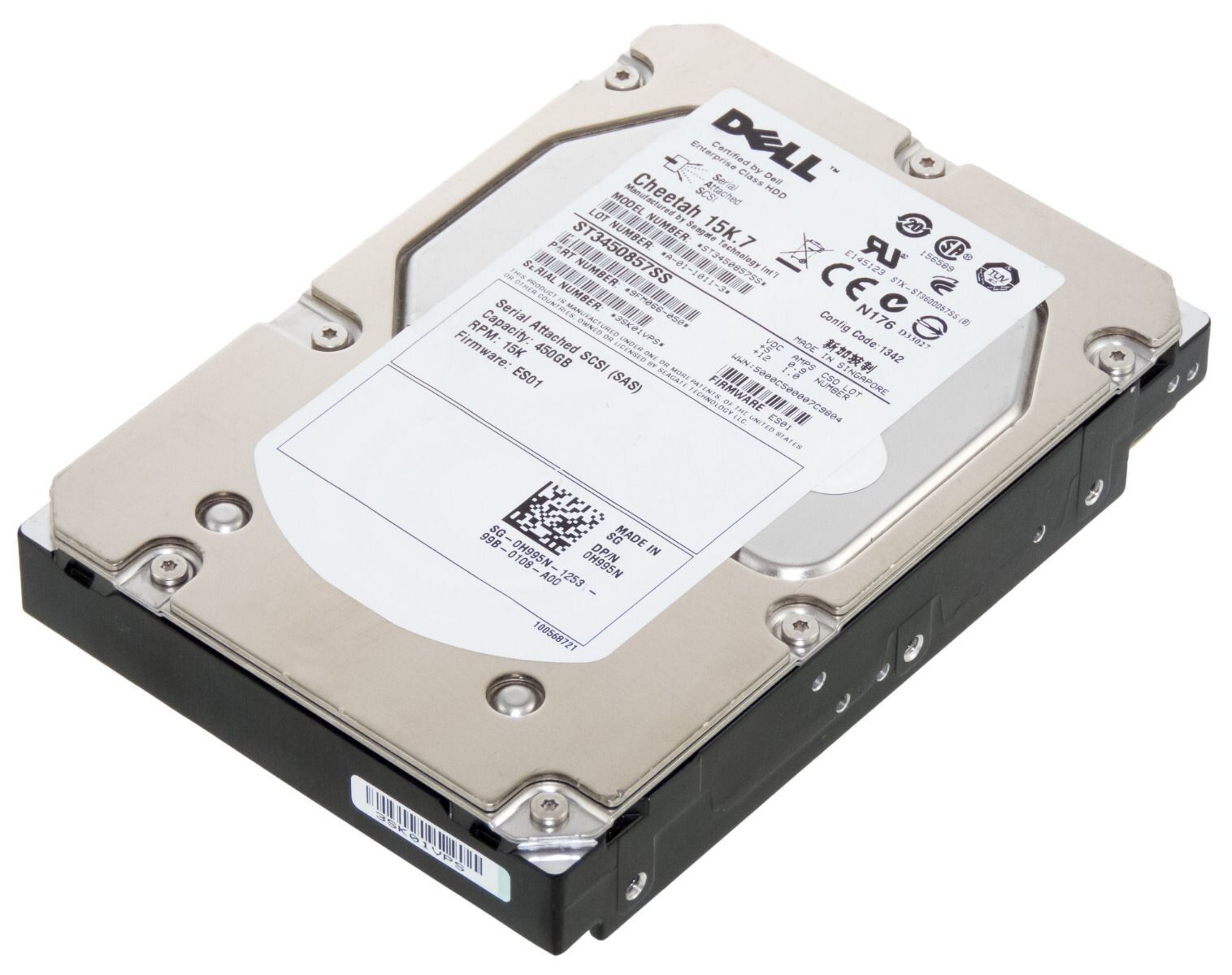3年保証 Hard Drive Dell 0 H 995 N 450 GB 16 MB Cache 3.5 Inch