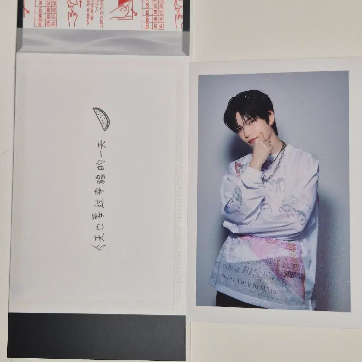 ボイプラ 上海 展示会 小型チェキ ポラロイド チョ・ゲヒョン - メルカリ