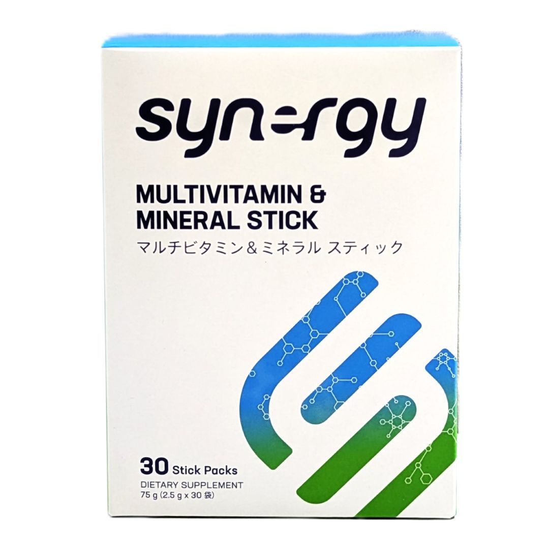 シナジー マルチビタミン＆ミネラル スティック 2箱 シナジーワールドワイド