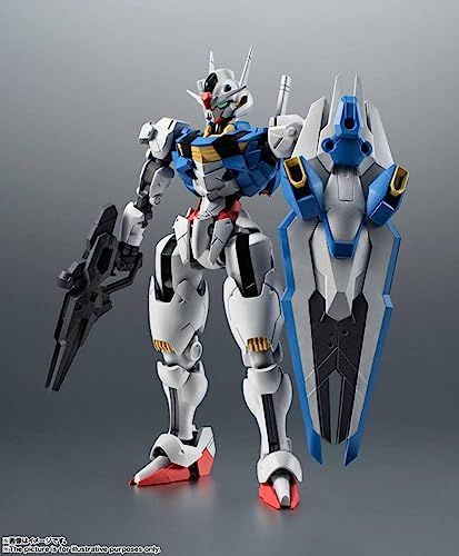 NATIONS ROBOT魂 機動戦士ガンダム 水星の魔女 SIDE MS ガンダム エアリアル ver A N I M E 約125 mm ABS PVC製 塗装済み可動フィギュアpo