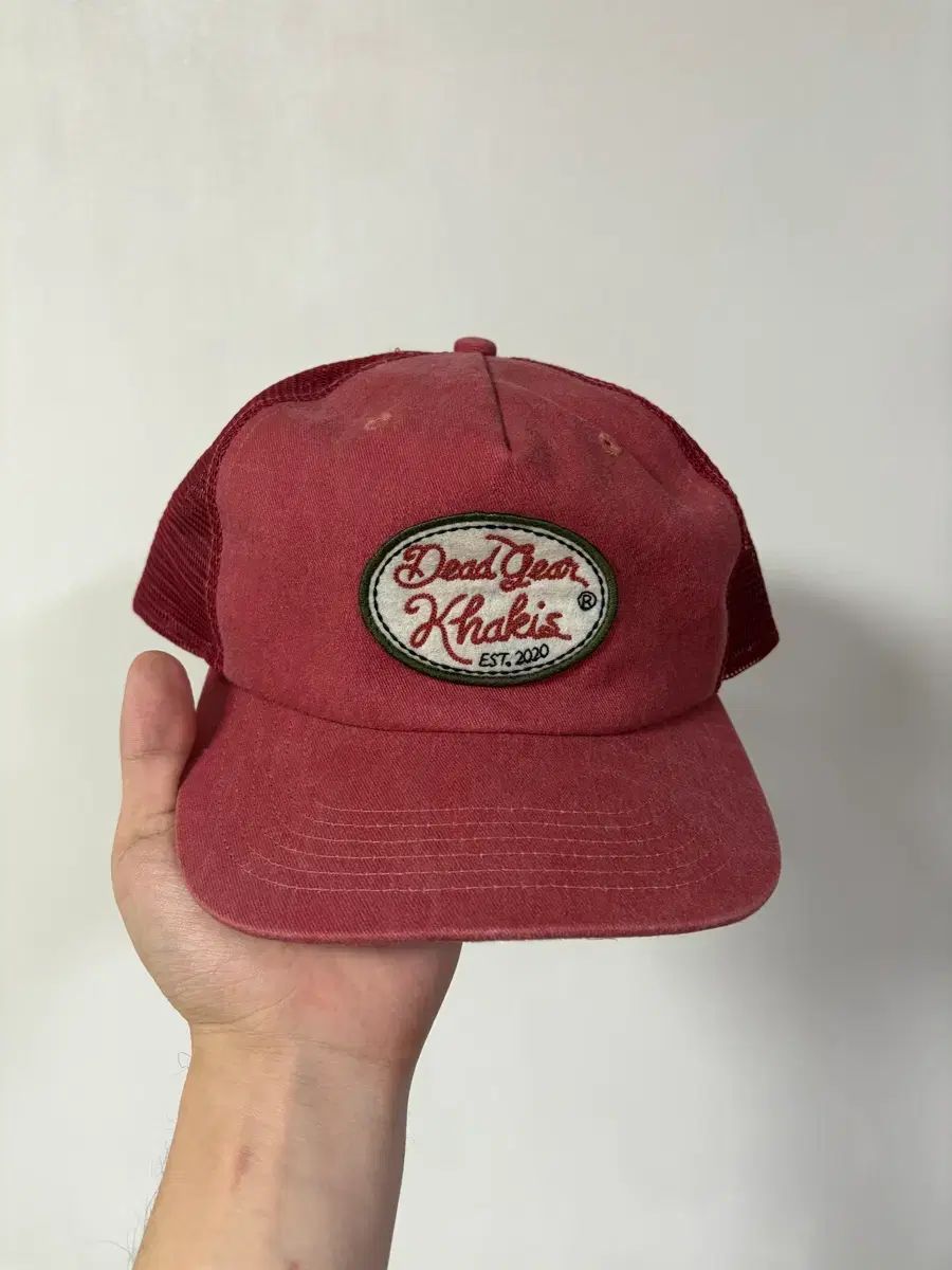 F カーキーズ ハイウェイ メッシュキャップ NewJeans 着用