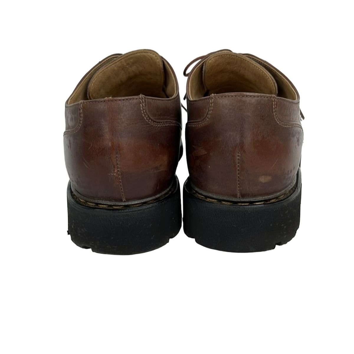  Paraboot パラブーツ シューズ 8 - ブラウン レザー その他 靴