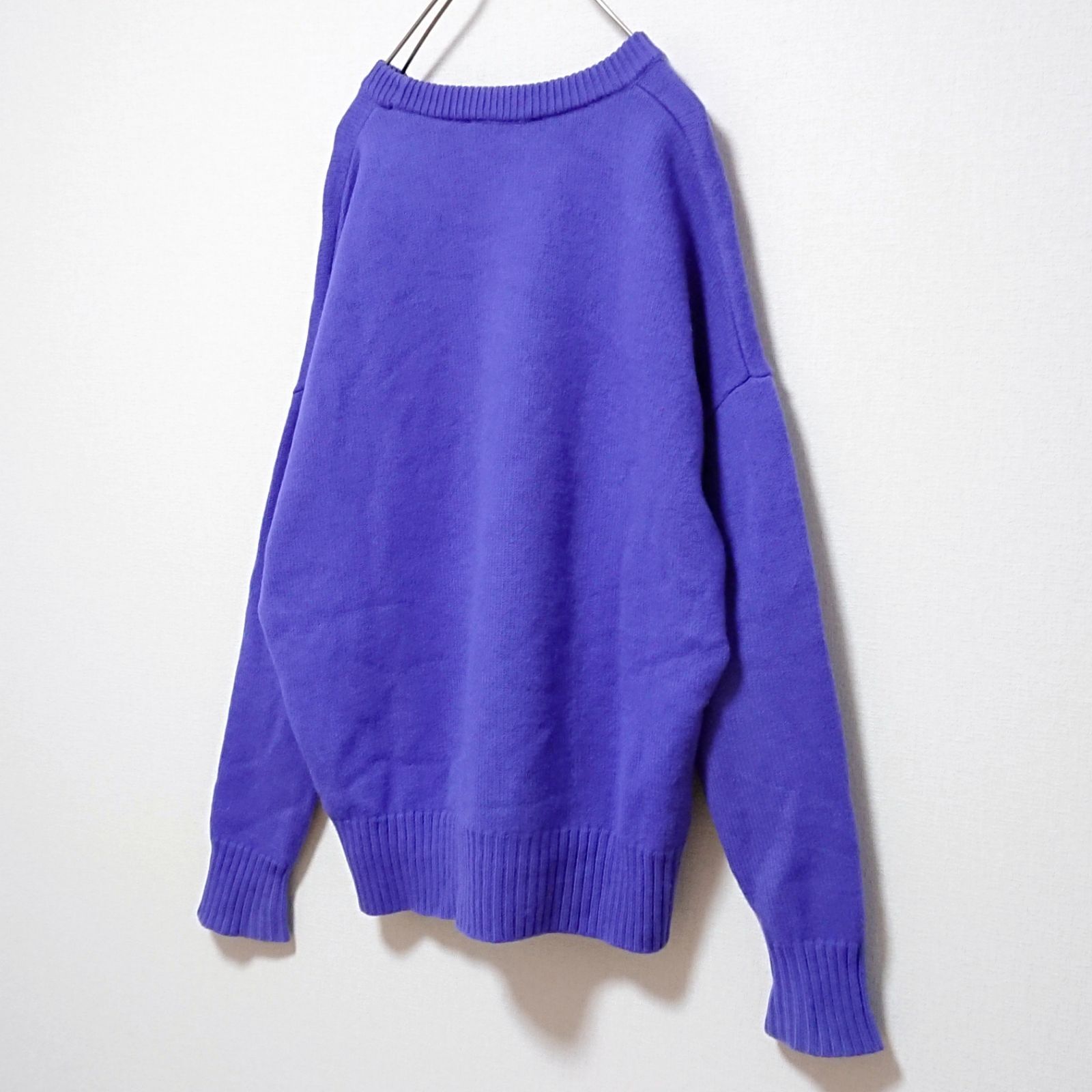 希少カラー アミ アレクサンドルマテュッシ ビック ハート ロゴ ニット 希少カラー アミ アレクサンドルマテュッシ ビック ハート ロゴ ニット