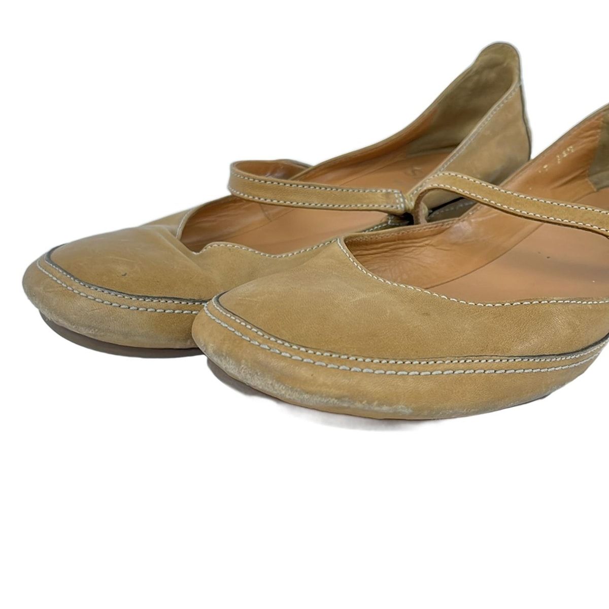  SAYA サヤ シューズ 24 1 2 レディース - ブラウン レザー その他 靴