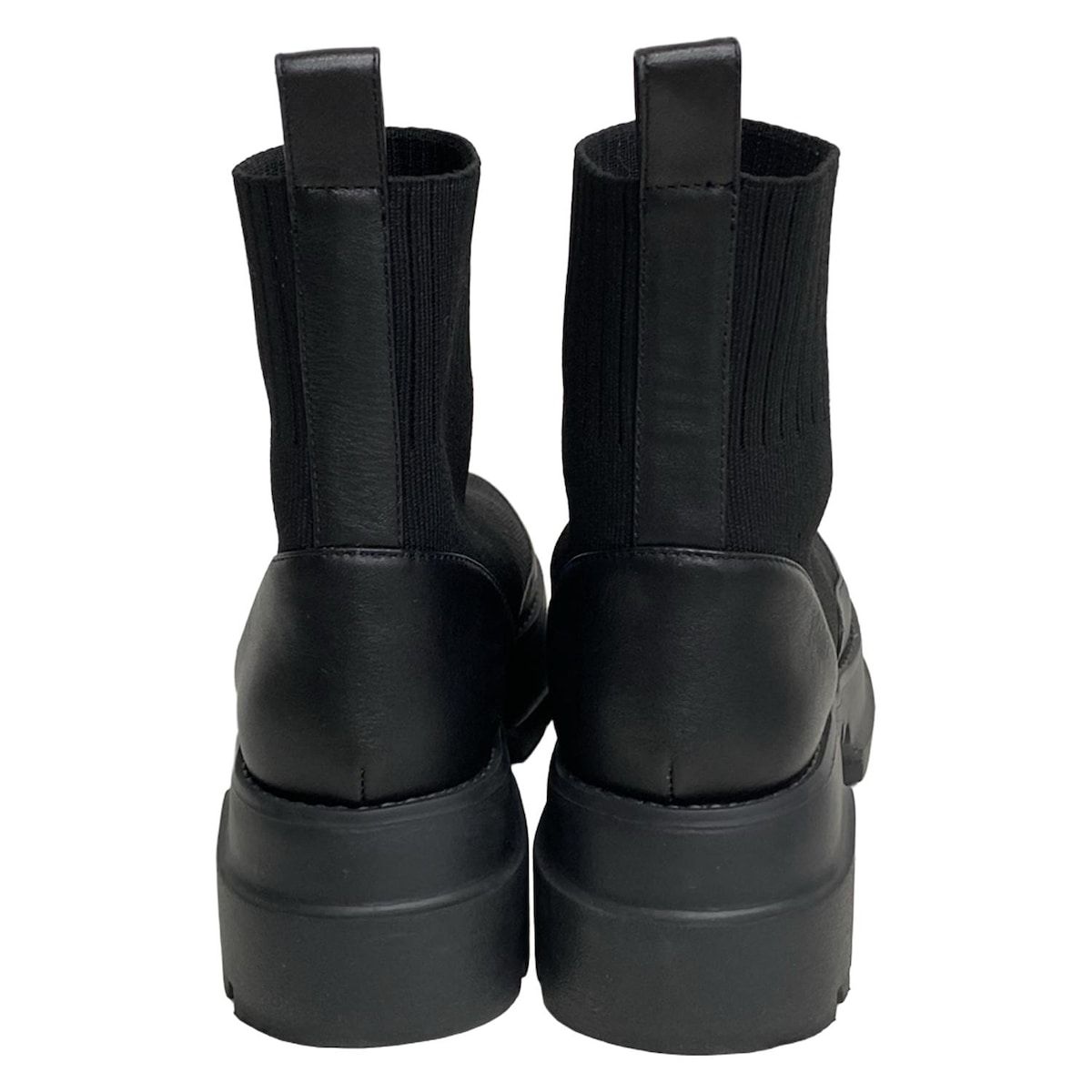 HIROKO KOSHINO(ヒロココシノ) ショートブーツ 23.5 レディース - 黒